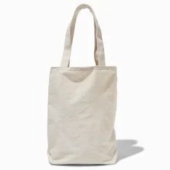 Claire's Sacs À Main Et Sacs Cabas-DIY Cream Tote Bag