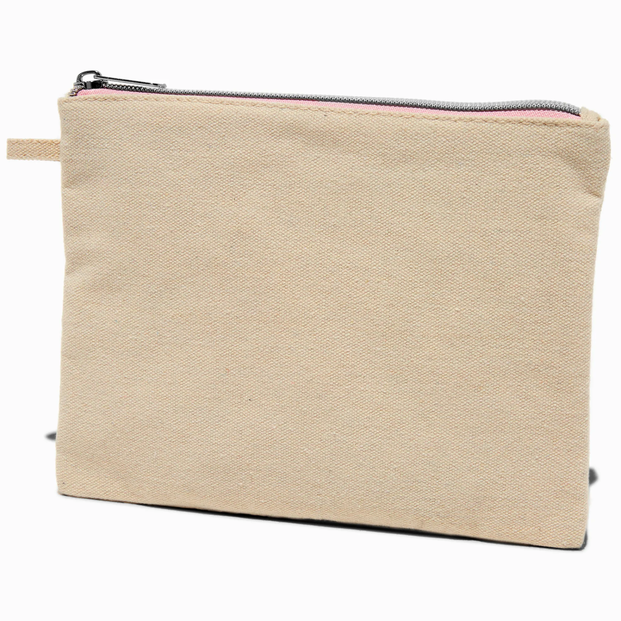 Claire's Porte-monnaies-DIY Medium Ivory Coin Purse