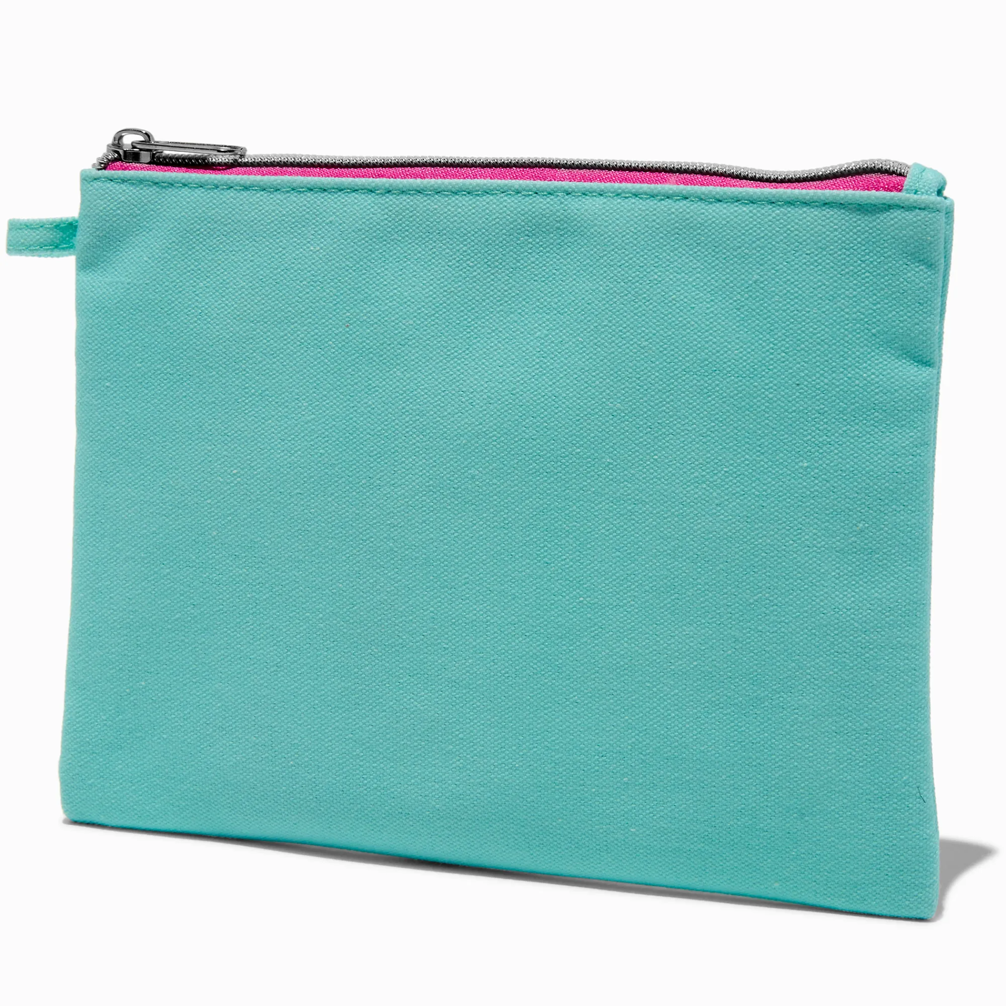 Claire's Porte-monnaies-DIY Teal Nylon Pouch
