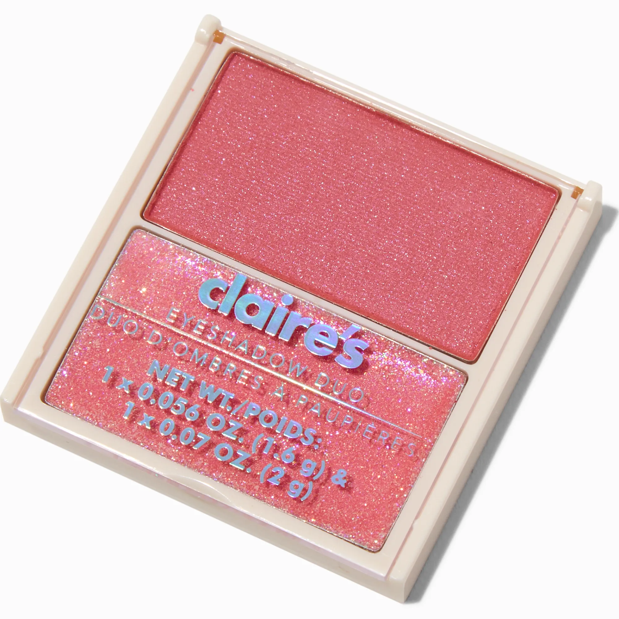 Claire's Yeux-Duo d'ombres à paupières roses
