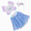 Claire's Déguisements-Ensemble de déguisement papillon bleu Claire's Club - Lot de 3