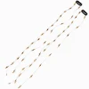 Claire's Barrettes Et Pinces|Perruques Et Extensions-Extensions à clip étoile couleur dorée - Lot de 2