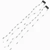 Claire's Barrettes Et Pinces|Perruques Et Extensions-Extensions à clip étoile couleur argentée - Lot de 2