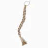 Claire's Perruques Et Extensions-Faux Hair Braid With Pearl Accents