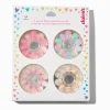 Claire's Ongles-Faux ongles vegan autocollants arc-en-ciel Claire's Club - Lot de 4