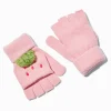 Claire's Gants Et Mitaines|Temps Froid-Gants convertibles fraises roses