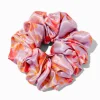 Claire's Chouchous-Giant Silky Pink Coral Hair Scrunchie