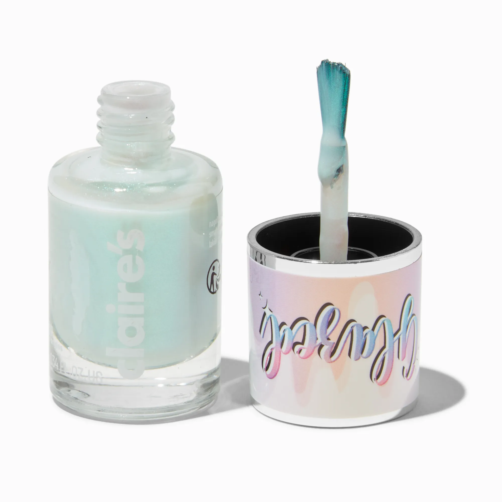 Claire's Ongles-Glazed Nail Polish - Mint
