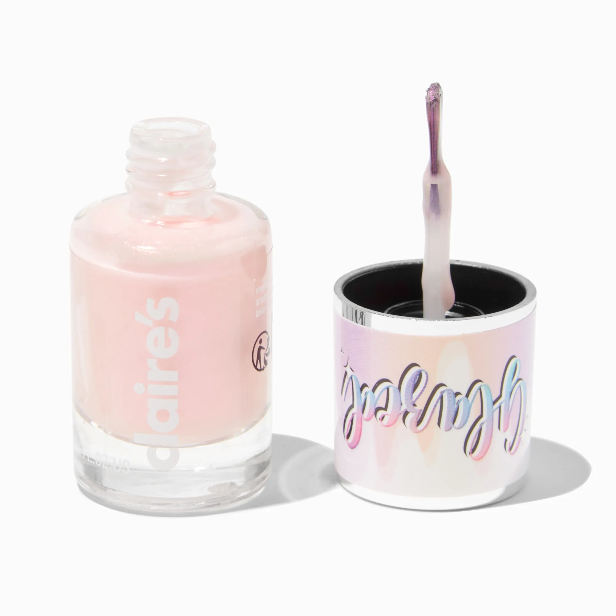 Claire's Ongles-Glazed Nail Polish - Pink