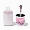 Claire's Ongles-Glitter Glow Vegan Glow in The Dark Nail Polish - Lilac