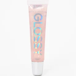 Claire's Lèvres-Gloss brillant - Rose transparent