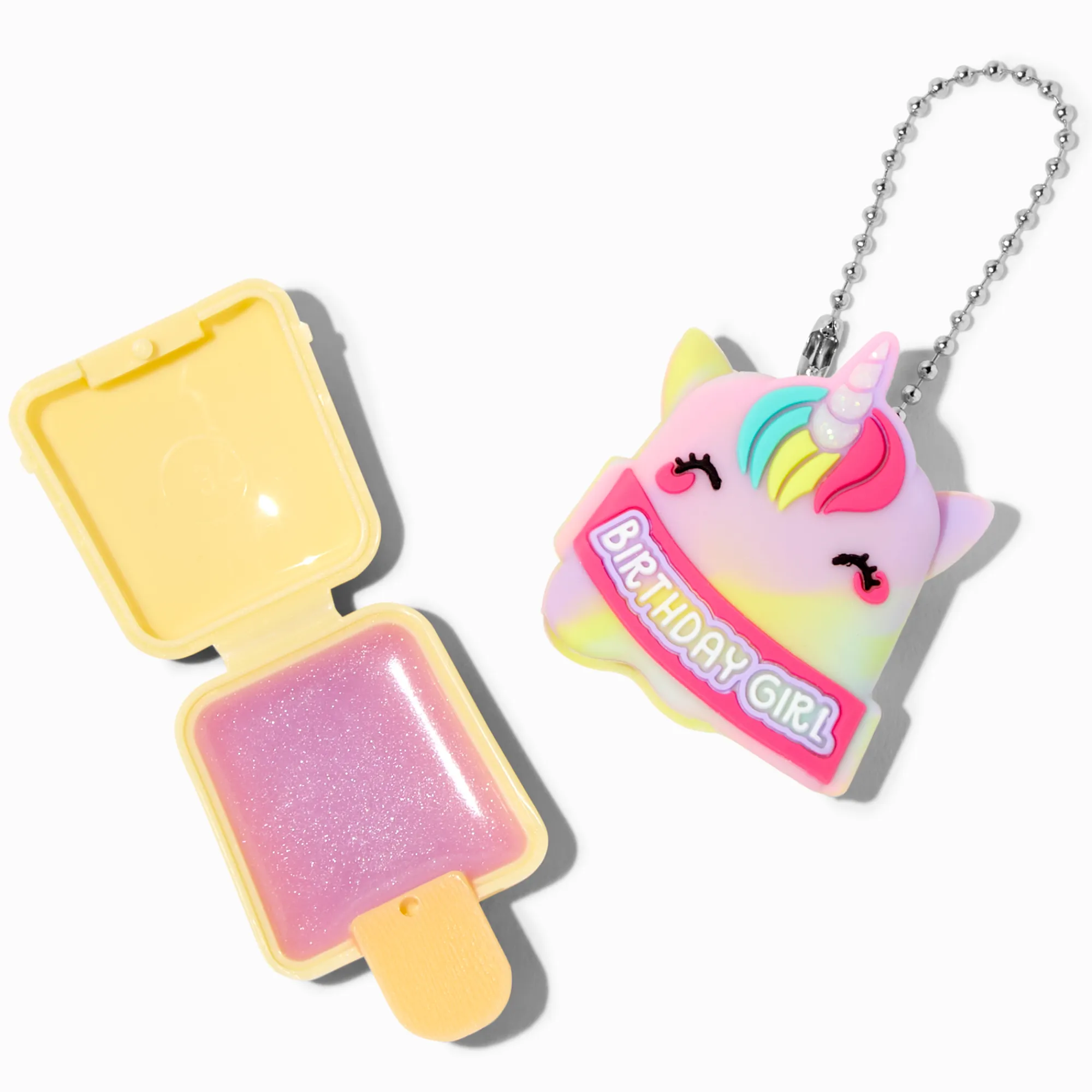 Claire's Lèvres-Gloss licorne « Birthday Girl » Pucker Pops® - Guimauve