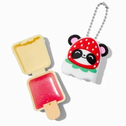 Claire's Lèvres-Gloss panda fraise Pucker Pops® - Fraise