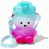 Claire's Gourdes Et Tasses-Gourde avec bandoulière oursons en gélatine Gummy Bears® rose et bleue