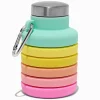 Claire's Gourdes Et Tasses-Gourde avec dégradé arc-en-ciel rétractable