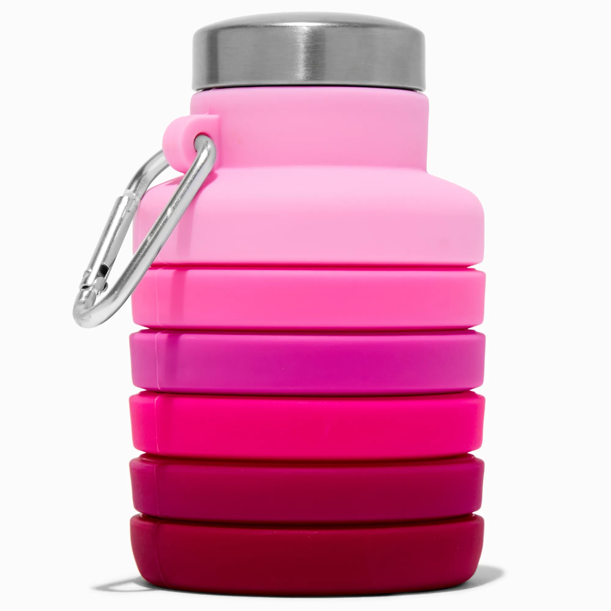 Claire's Gourdes Et Tasses-Gourde avec dégradé rose rétractable