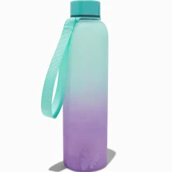 Claire's Gourdes Et Tasses-Gourde à fleurs avec dégradé vert et violet