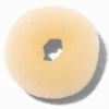 Claire's Accessoires Coiffure-Grand donut pour cheveux blonds