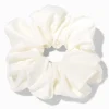 Claire's Chouchous-Gros chouchou blanc soyeux