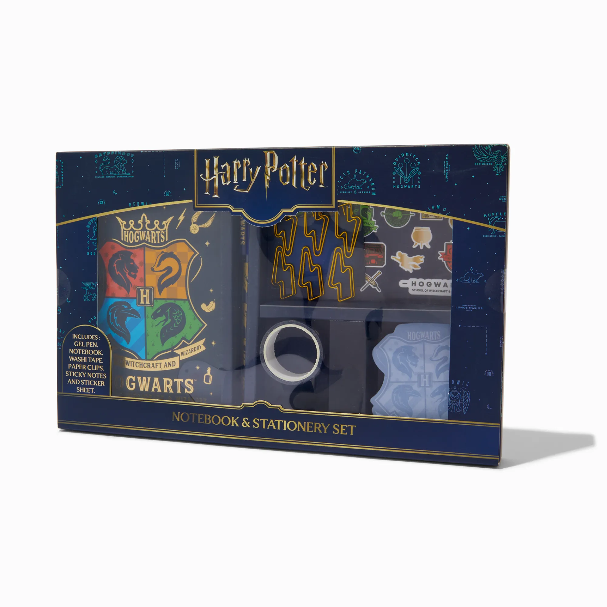 Claire's Cahiers Et Journaux Intimes-Harry Potter™ Notebook & Stationery Set