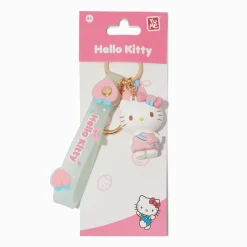 Claire's Porte-clés-Hello Kitty® And Friends 3D Wristlet Keyring