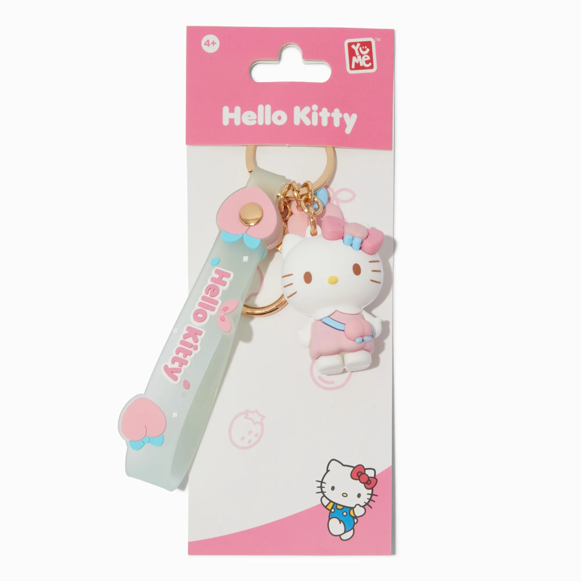 Claire's Porte-clés-Hello Kitty® And Friends 3D Wristlet Keyring