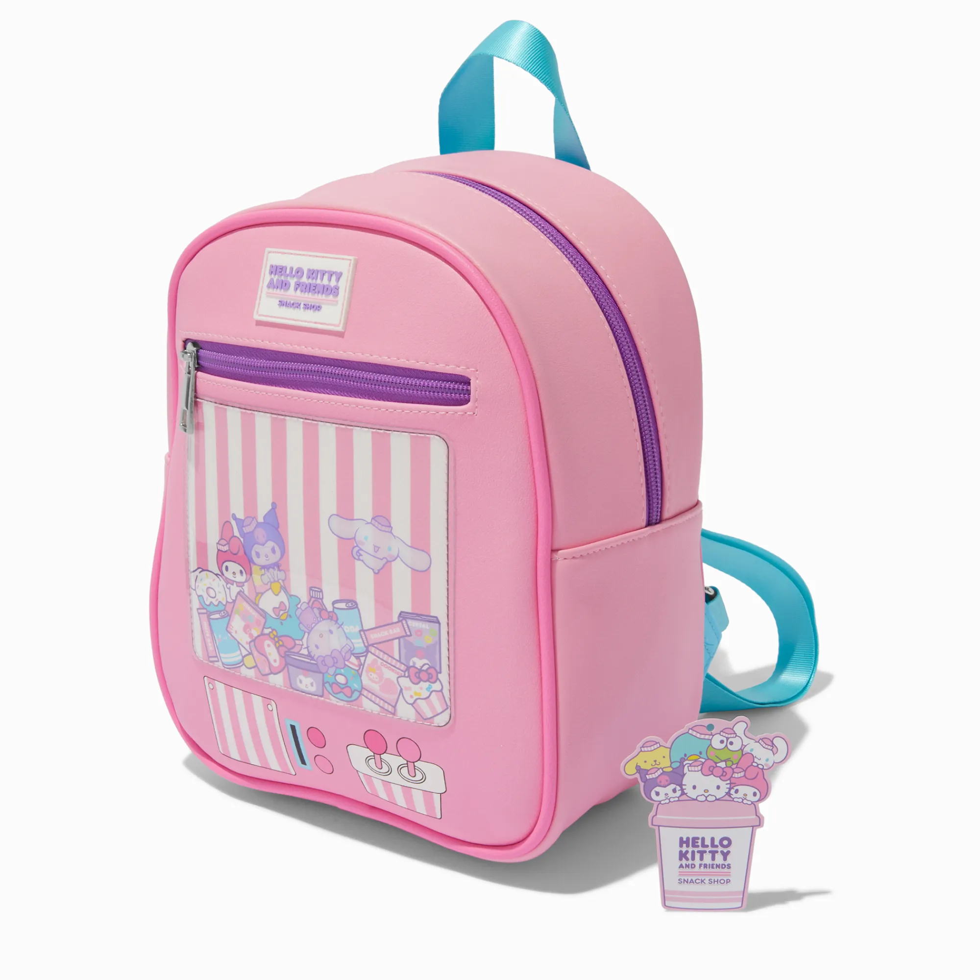 Claire's Sacs À Dos-Hello Kitty® And Friends Snack Shop Backpack