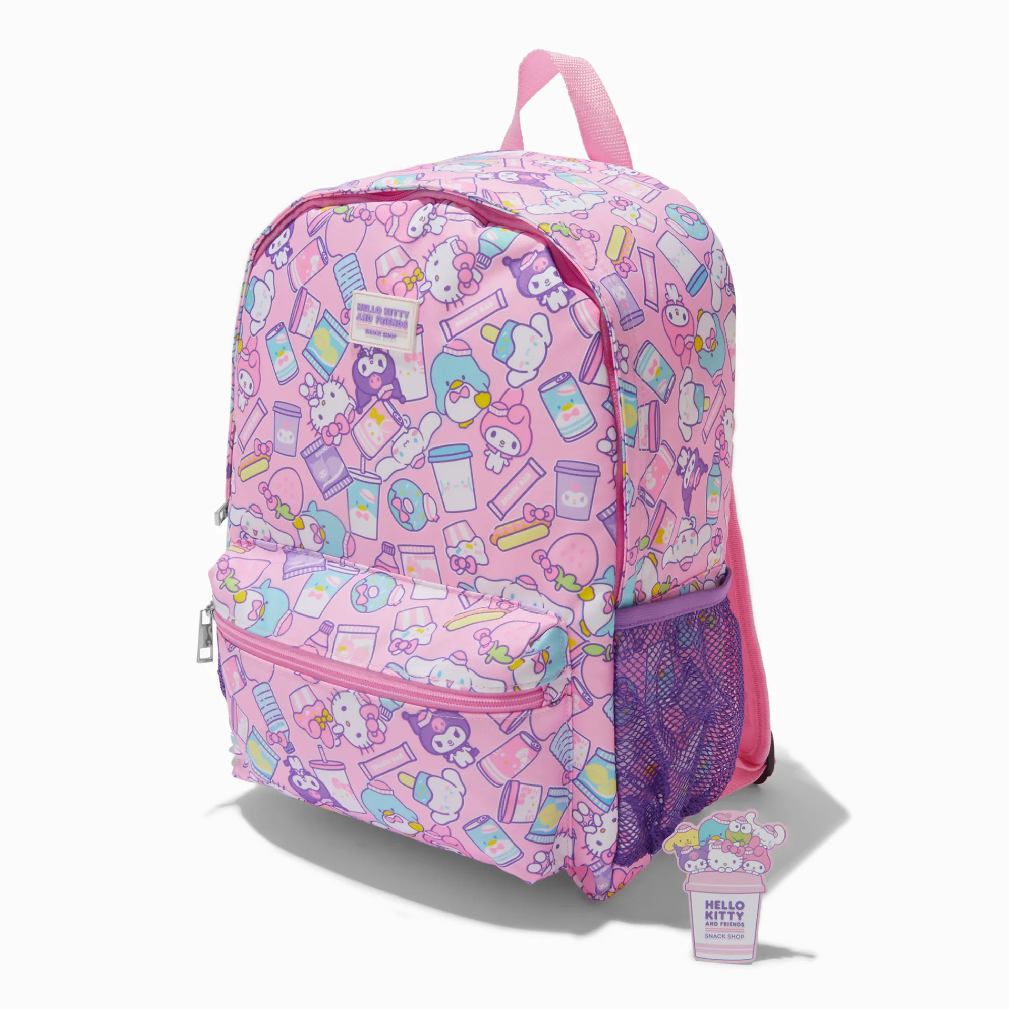 Claire's Sacs À Dos-Hello Kitty® And Friends Snack Large Backpack