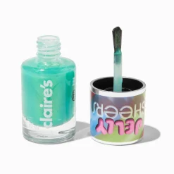 Claire's Ongles-Jelly Nail Polish - Green