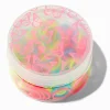 Claire's Élastiques-Élastiques arc-en-ciel « No More Snag » - Lot de 150