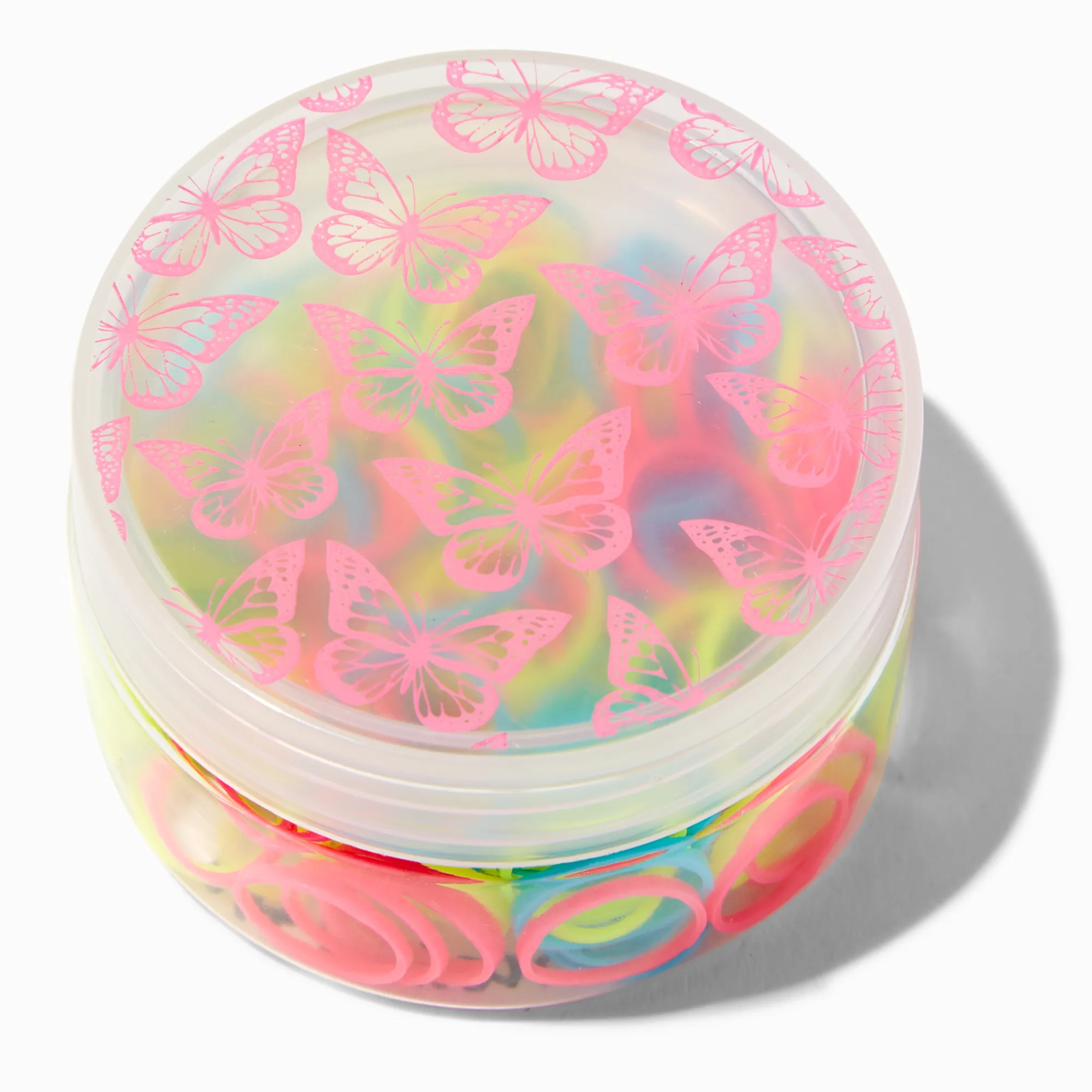 Claire's Élastiques-Élastiques arc-en-ciel « No More Snag » - Lot de 150