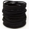 Claire's Élastiques-Élastiques de luxe noirs - Lot de 30