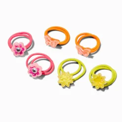 Claire's Élastiques-Élastiques icônes shaky Claire's Club - Lot de 6