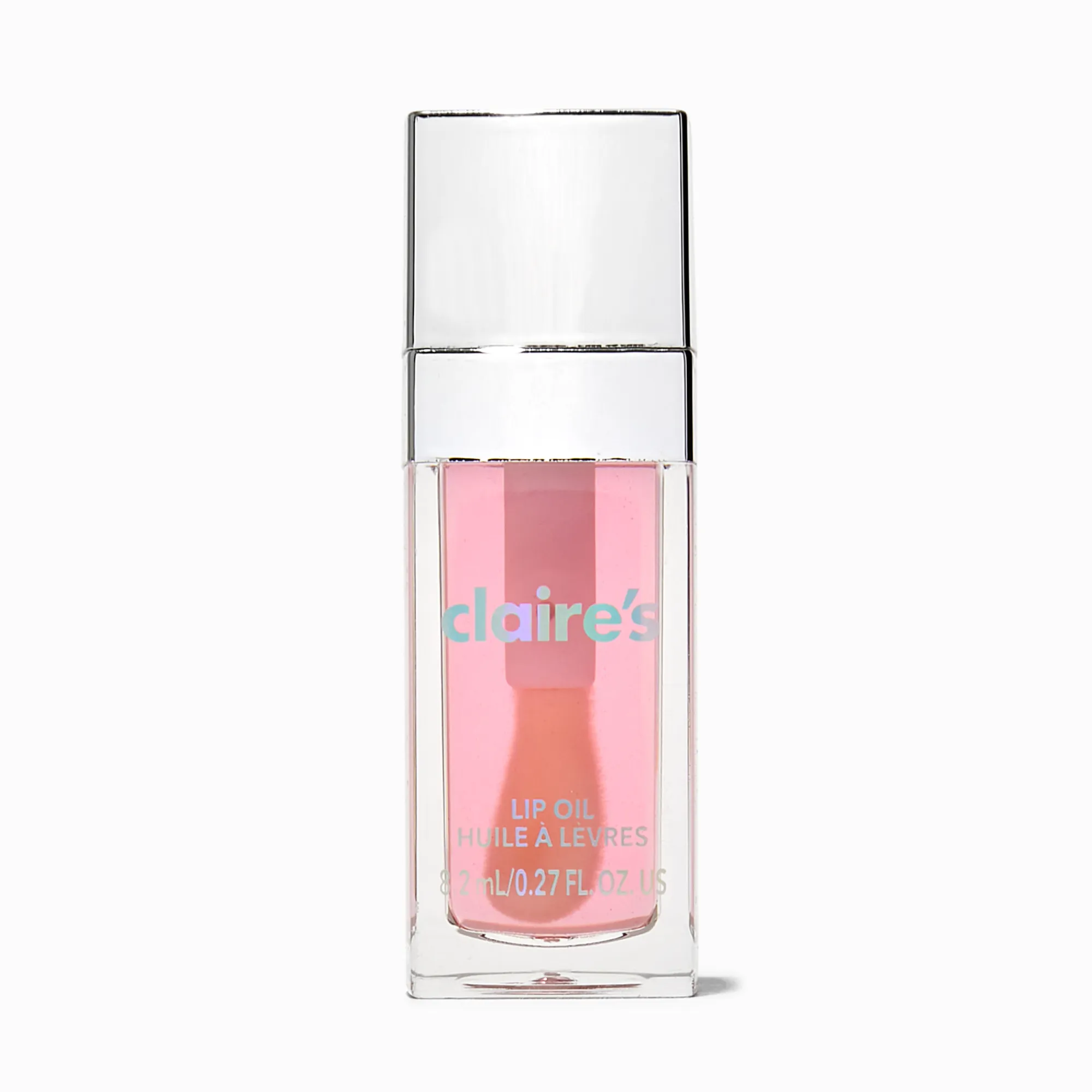 Claire's Lèvres-Light Pink Glaze Lip Oil