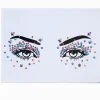 Claire's Paillettes Et Bijoux De Peau-Liners de strass papillon iridescent et pastel