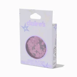 Claire's Paillettes Et Bijoux De Peau-Loose Body Glitter - Bright Pink