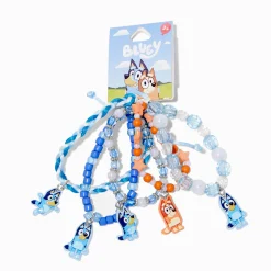 Claire's Bracelets-Lot de bracelets Bluey - Lot de 5