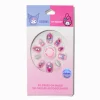 Claire's Ongles-Lot de faux ongles autocollants stiletto My Melody™ & Kuromi™ Sanrio® en exclusivité chez Claire's - Lot de 20
