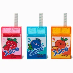 Claire's Lèvres-Lot de gloss briques de jus de fruit - Lot de 3