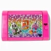 Claire's Lèvres-Lot de gloss à ouverture mécanique rose bling-bling petits animaux boissons
