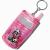 Claire's Lèvres-Lot de gloss portable à rabat bling-bling boissons petits animaux