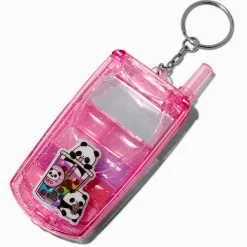 Claire's Lèvres-Lot de gloss portable à rabat bling-bling boissons petits animaux