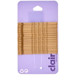 Claire's Barrettes Et Pinces-Lot de 3 grandes épingles plates blondes