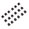 Claire's Barrettes Et Pinces-Lot de 18 mini pinces à cheveux