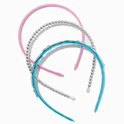 Claire's Bandeaux Et Serre-têtes-Lot de serre-têtes étoile en tulle aux tons bijoux Claire's Club - Lot de 3