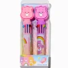 Claire's Stylos Et Crayons-Lot de stylos multicolores Bisounours™ - Lot de 2