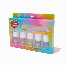Claire's Ongles-Lot de vernis à ongles Bisounours™ - Lot de 6