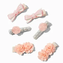 Claire's Barrettes Et Pinces-Lunettes aviateur arc-en-ciel Claire's Club