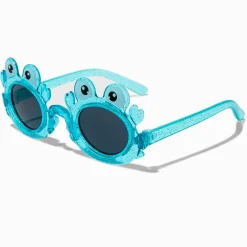 Claire's Lunettes-Lunettes de soleil crabe bleues Claire's Club