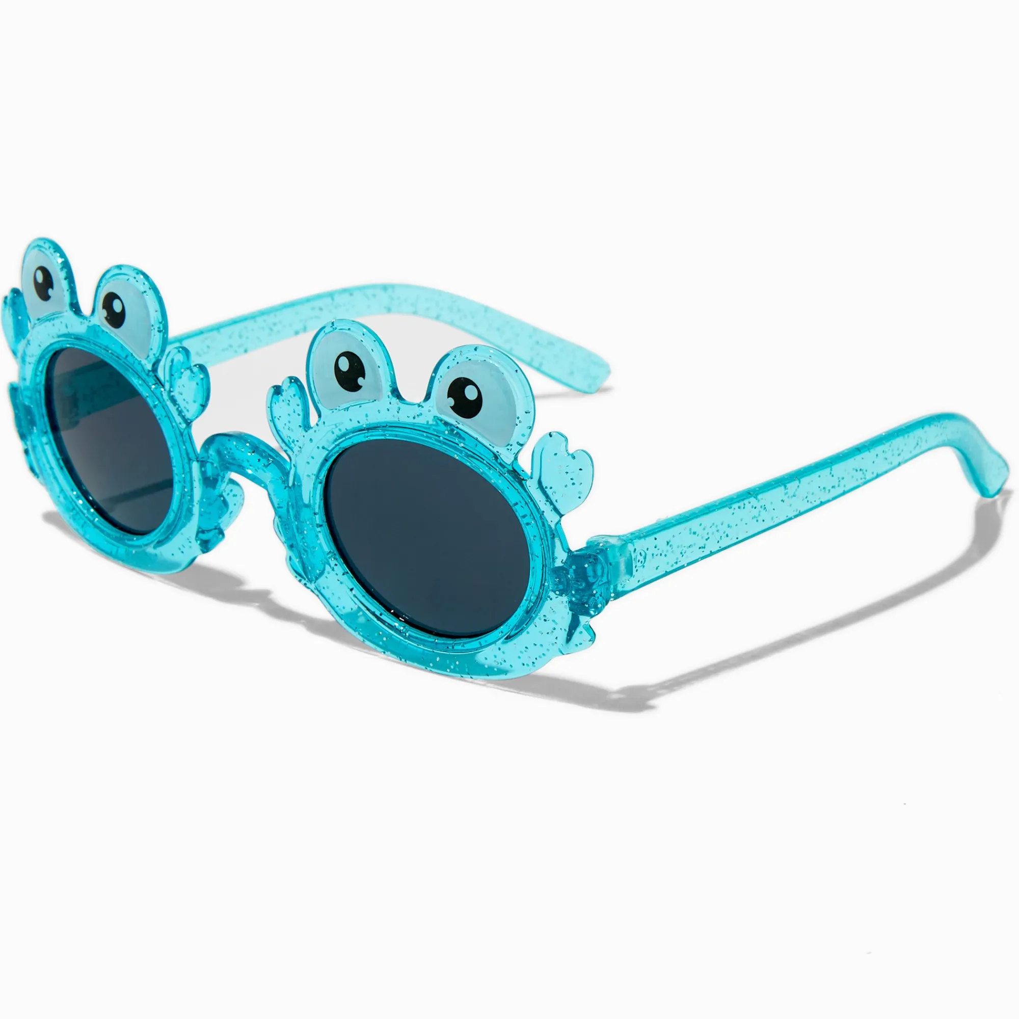 Claire's Lunettes-Lunettes de soleil crabe bleues Claire's Club